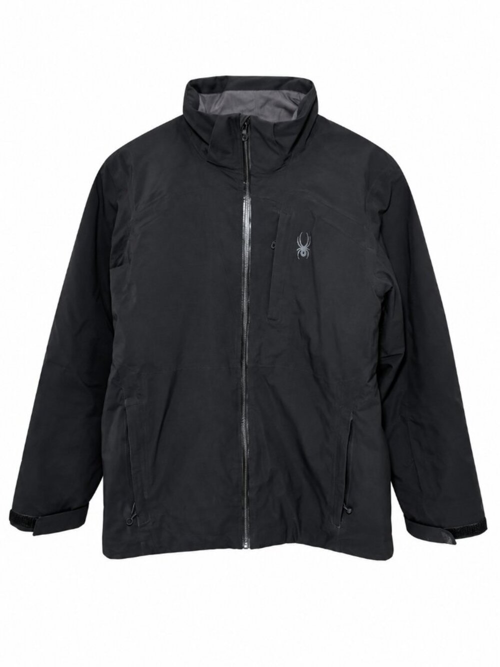 Spyder Black GORE-TEX Insulated Jacket Men's L